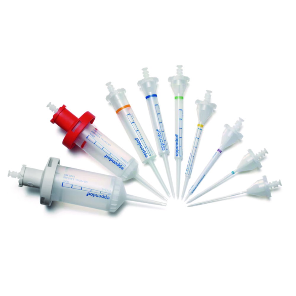 Puntali per pipette, Eppendorf Combitip® advanced, Forensic DNA Grade