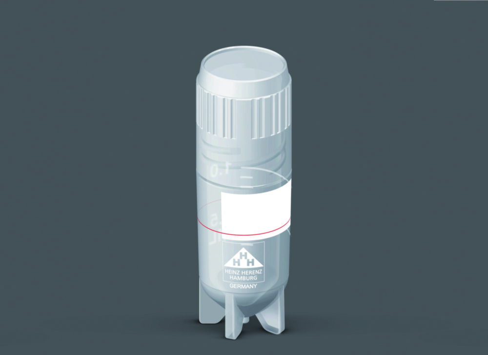Cryo tubes Redline®, external thread
