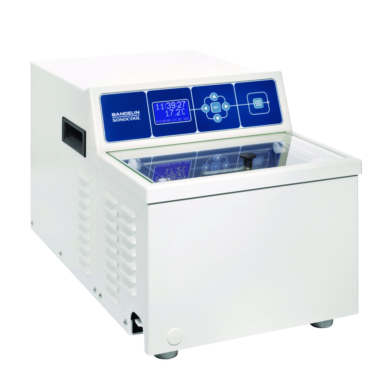 Ultrasonic bath with cooling SONOCOOL