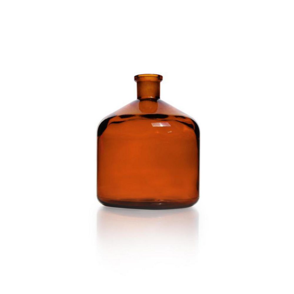 Burette bottles for automatic burettes, DURAN®, brown