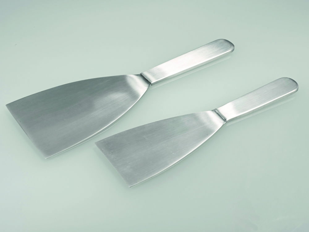 Raschietti, acciaio inox
