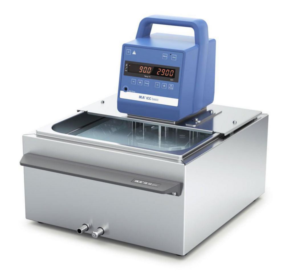 Sistemi di controllo della temperatura ICC basic pro, con bagno in acciaio inox