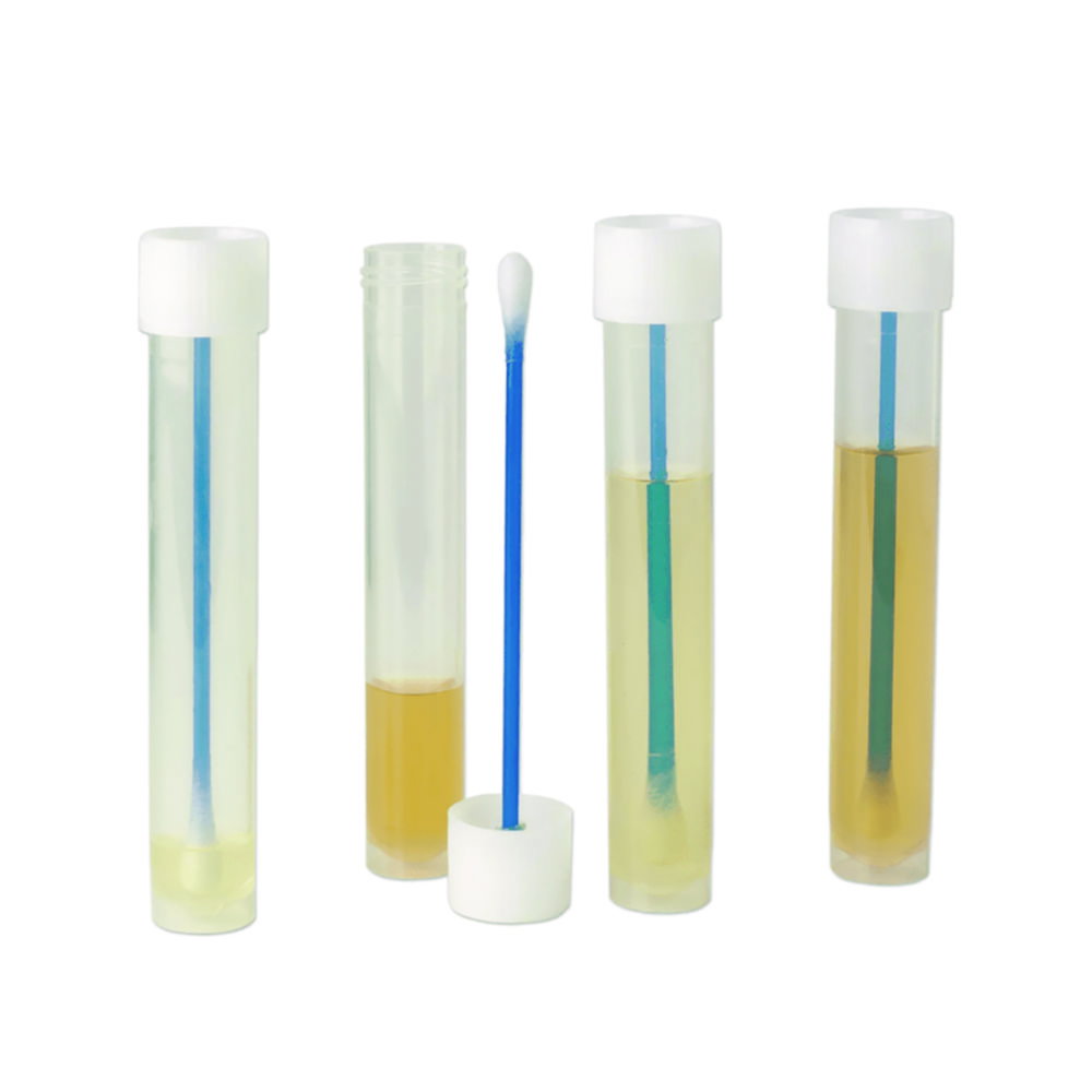 Swab-Sampler with Letheen Broth