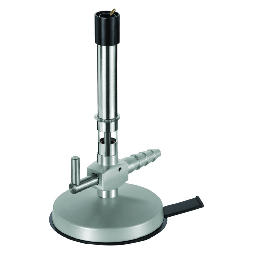 Bunsen burners with gas tap