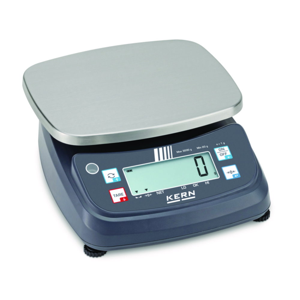 Bench balances FPE