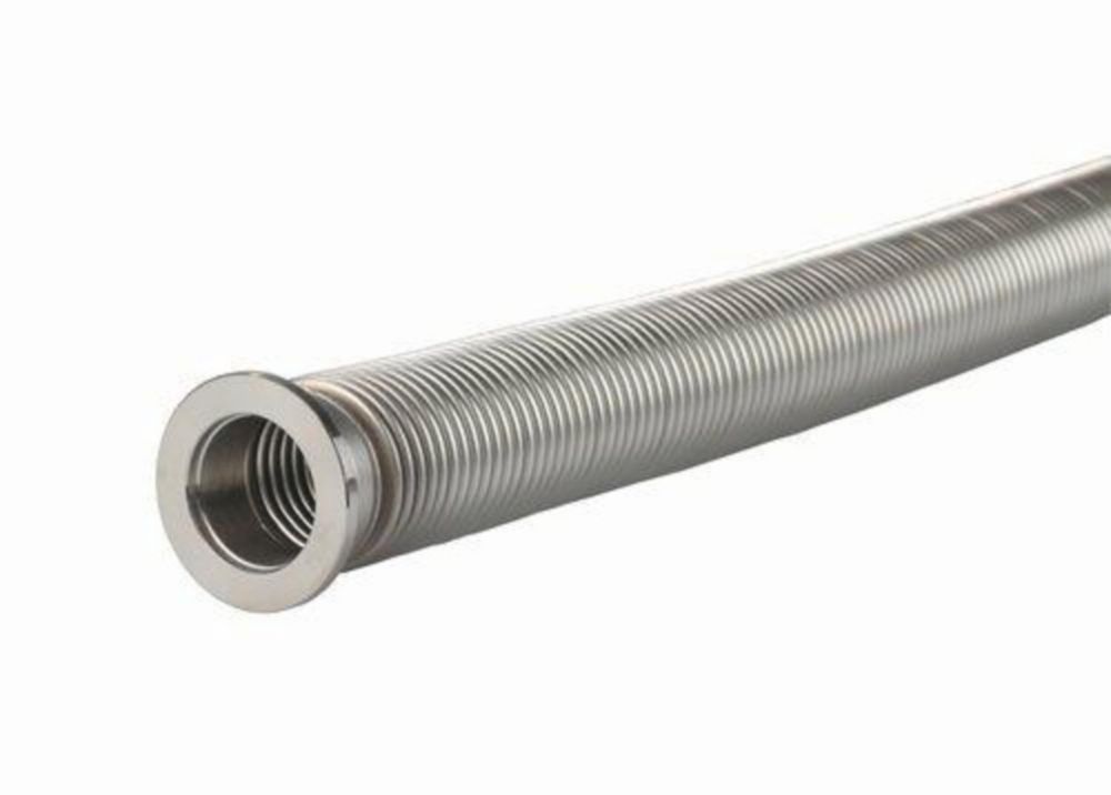 Tubi metallici flessibili con piccole flange KF