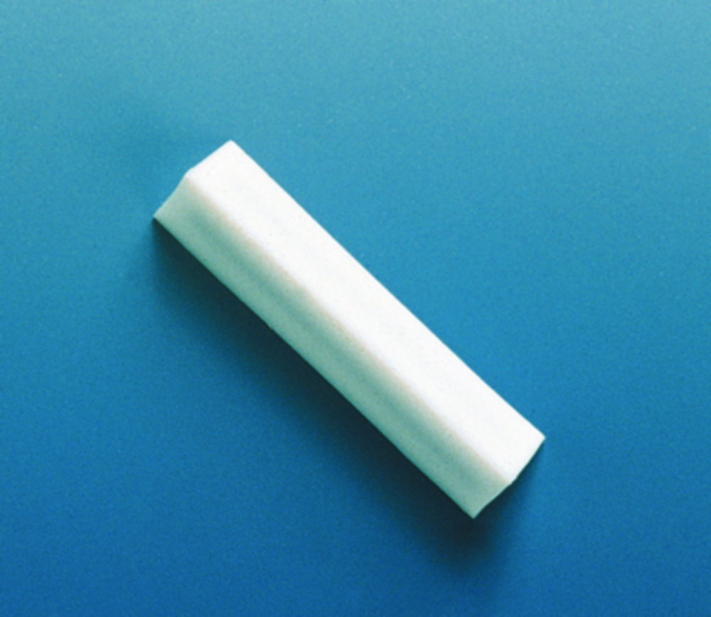 Ancorette magnetiche per agitazione, triangolari, PTFE