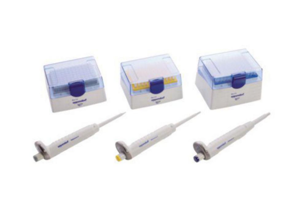 Micropipette a singolo canale epReference® 2 (General Lab Product), 3-Pacchetti