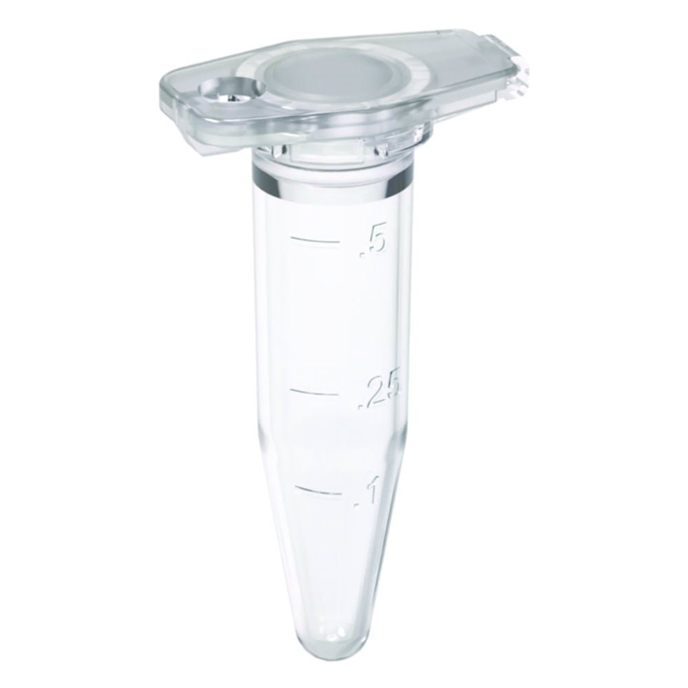Reaction tubes Safety-Cap, PP