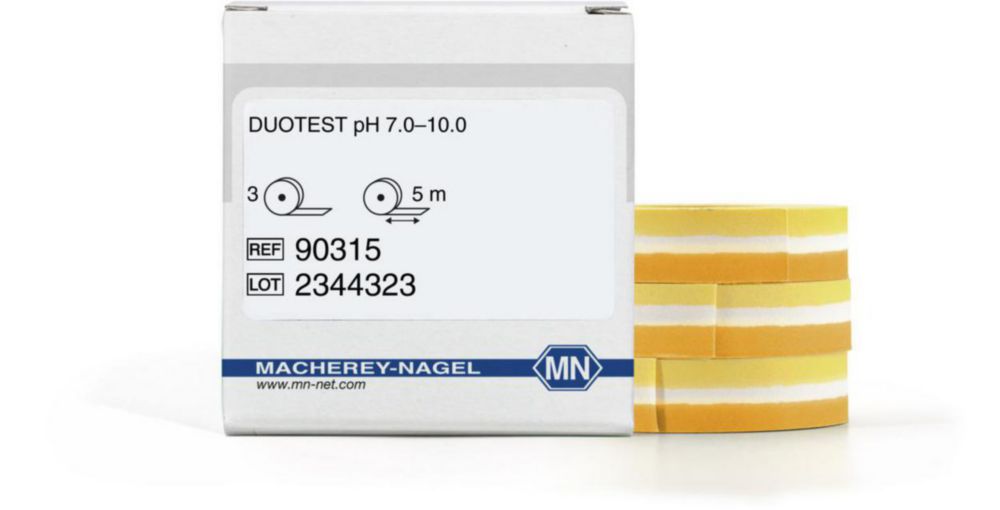 Indicator paper, Duotest, Refill packs