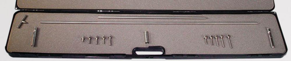 PharmaPicker Valigetta V4A punte volumetriche 0,1 - 1,0 ml