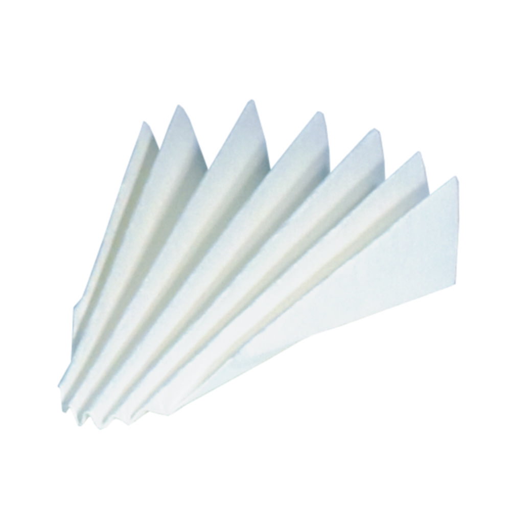 Carta da filtro, qualitativa, tipo MN 614 1/4, filtro pieghettato