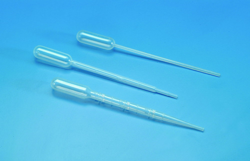 Pasteur pipettes, PE
