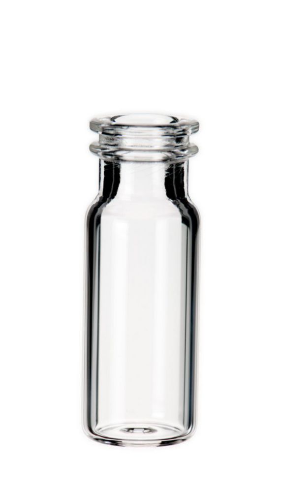 LLG- Vials Snap ring ND 11, apertura larga