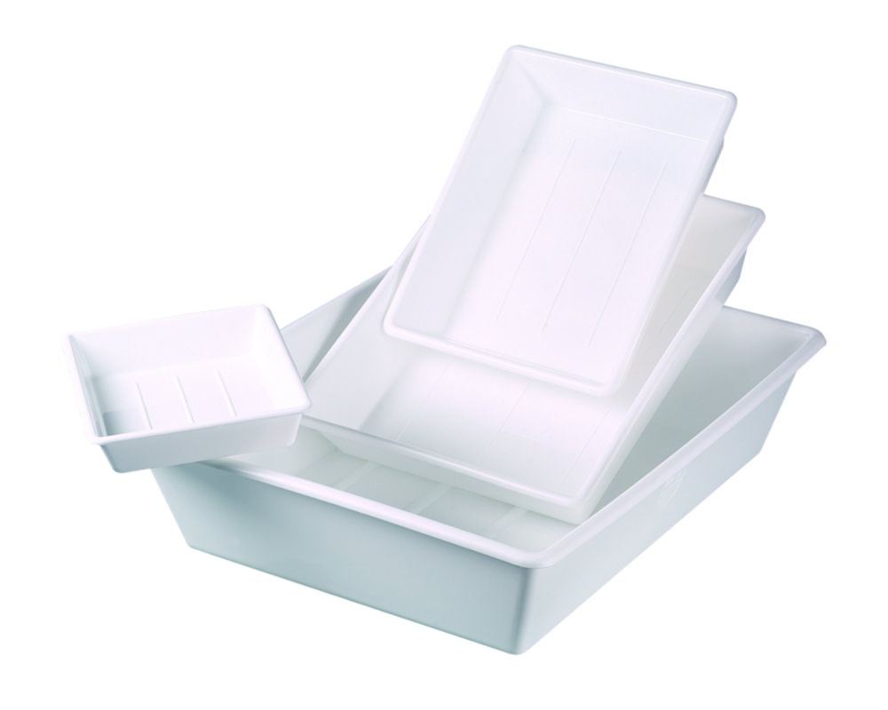 Bacinelle da laboratorio LaboPlast®, PP