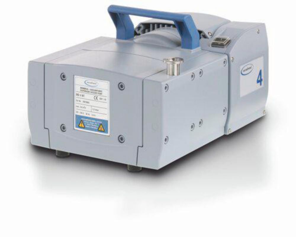 Diaphragm pumps, Aluminium, MD 4 NT