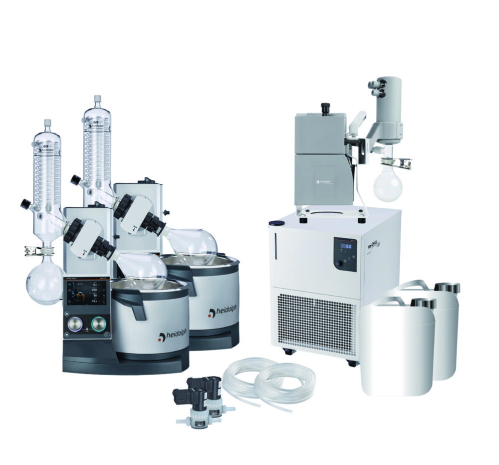 Evaporatori rotanti Hei-VAP Pacchetto Expert Control Twin VAP