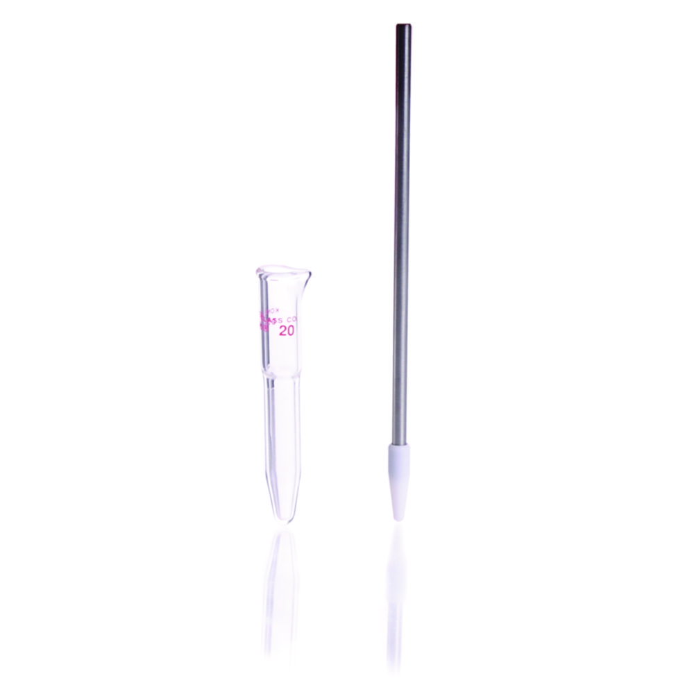 Homogenisers DUALL®, with PTFE pestle