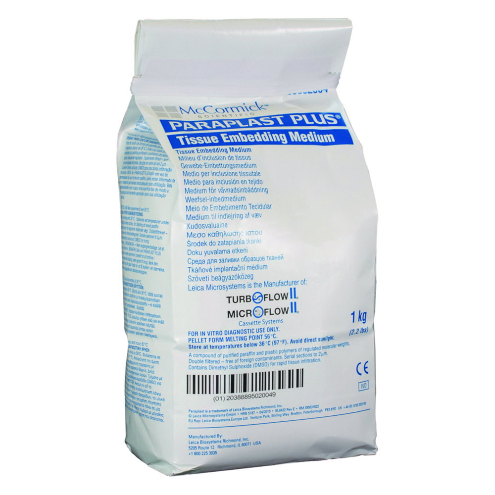 PARAPLAST®Inclusore