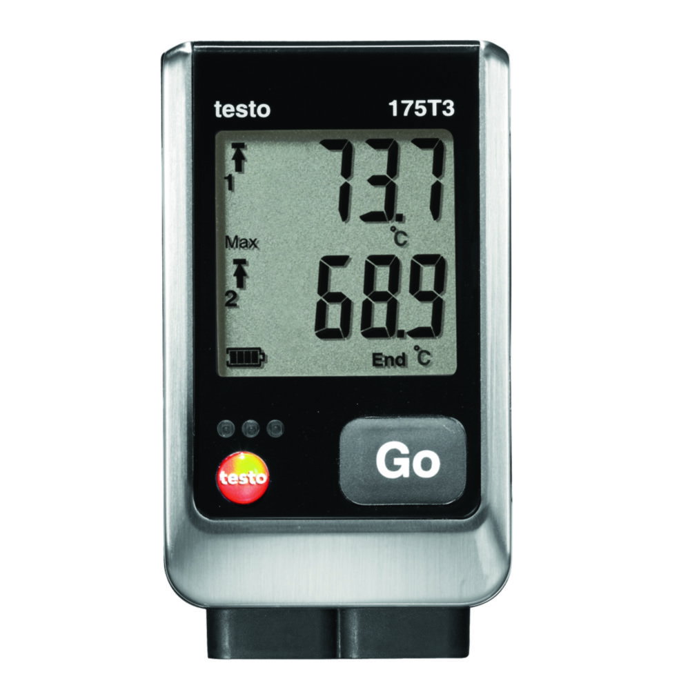 Data logger di temperatura testo 175 T3
