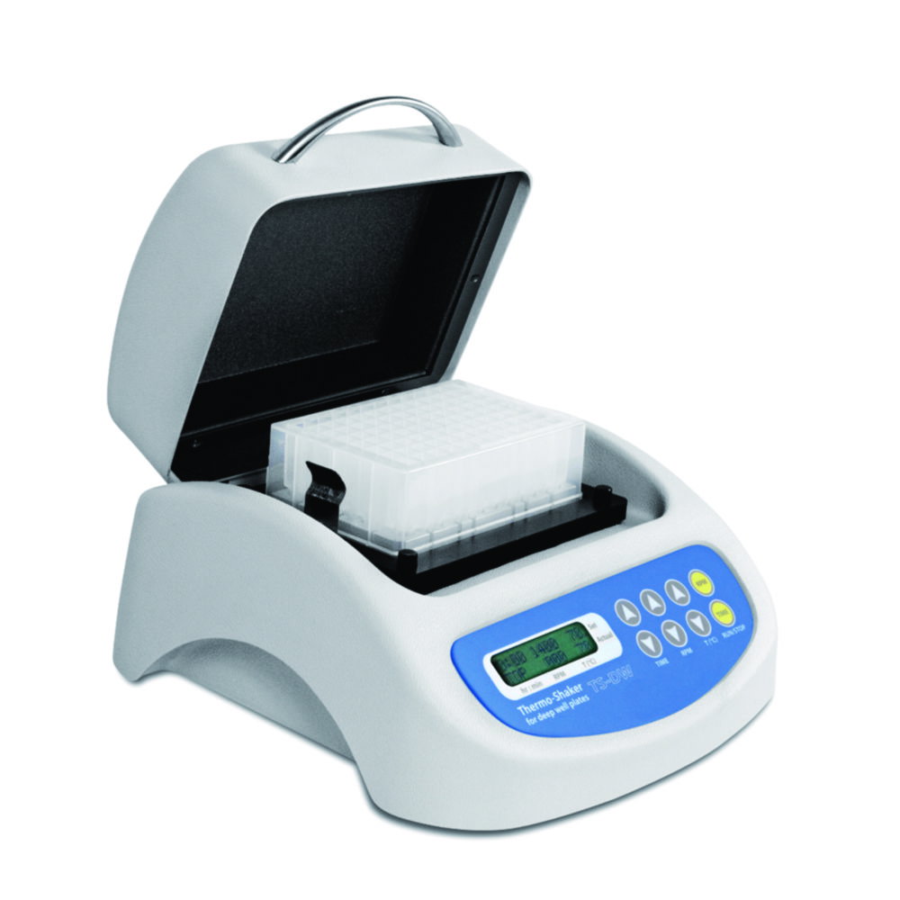 Deep well plate thermoshaker TS-DW