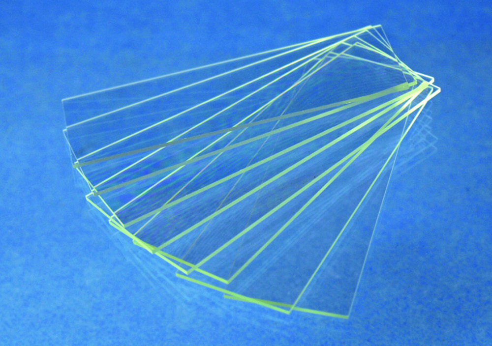 Microscope Slides ELKA, extra white