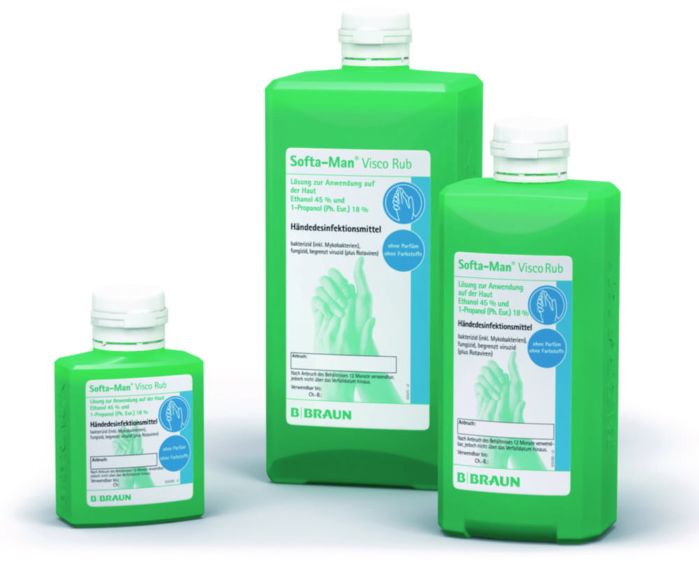 Disinfettante per mani Softa-Man® ViscoRub
