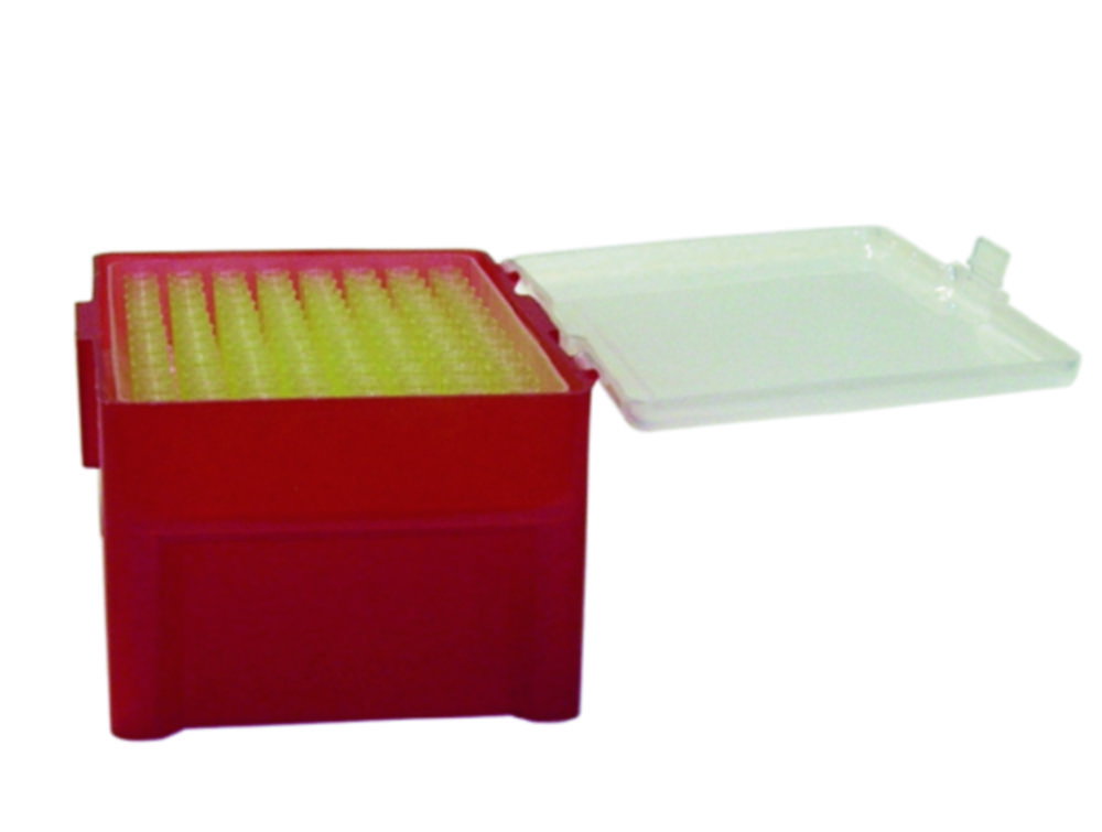 Multi rack con puntali per pipette