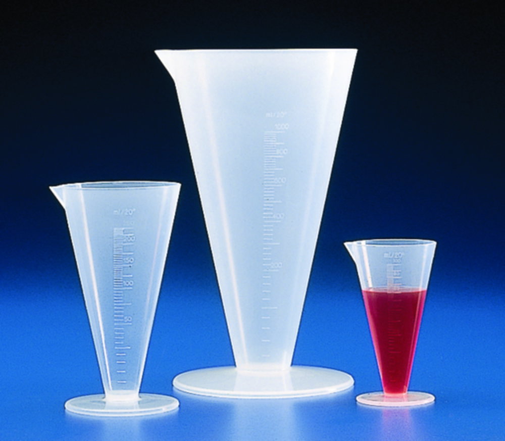 Conical measures, PP, graduated