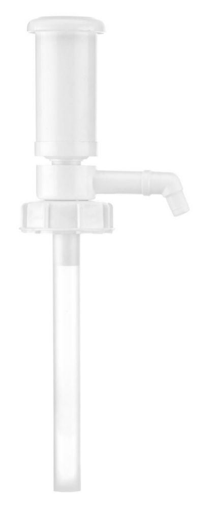 Tappi a vite, HDPE, con pompa di erogazione