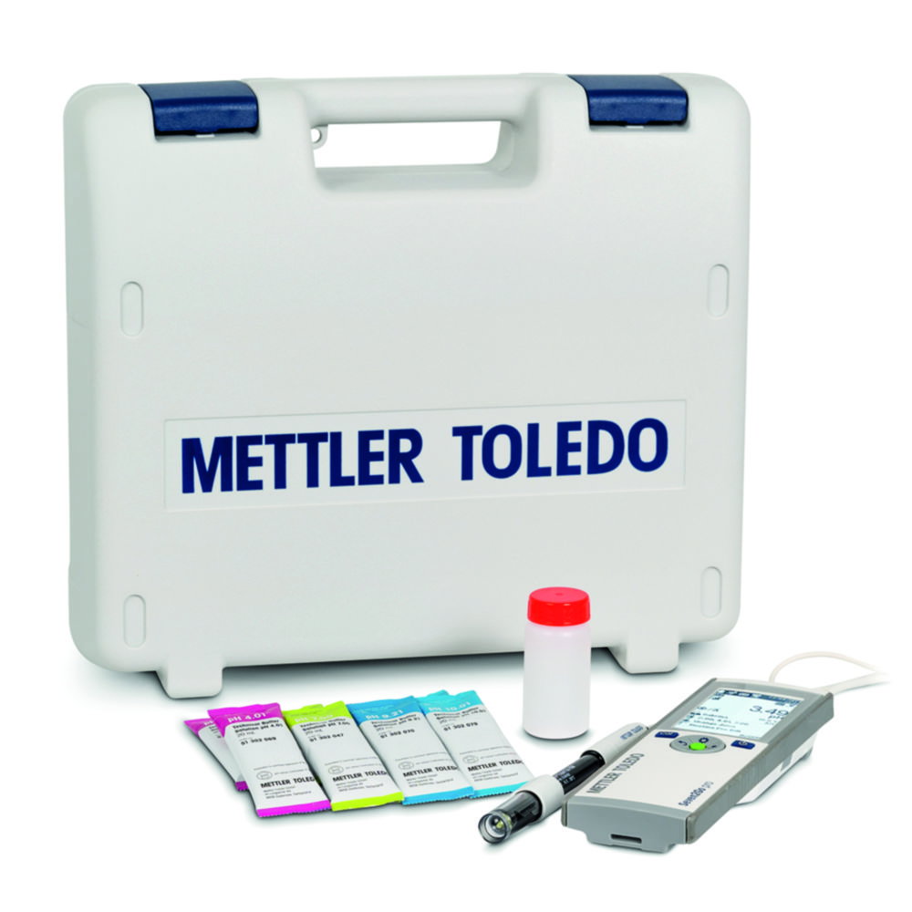 Misuratore pH/Ion Seven2Go™ pro S8 Field kit