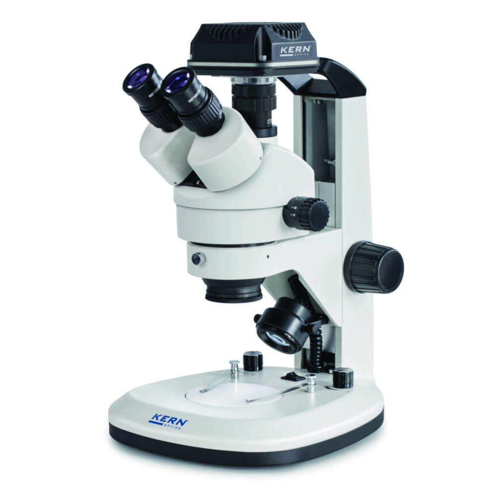 Digital microscope set OZL, with C-mount camera