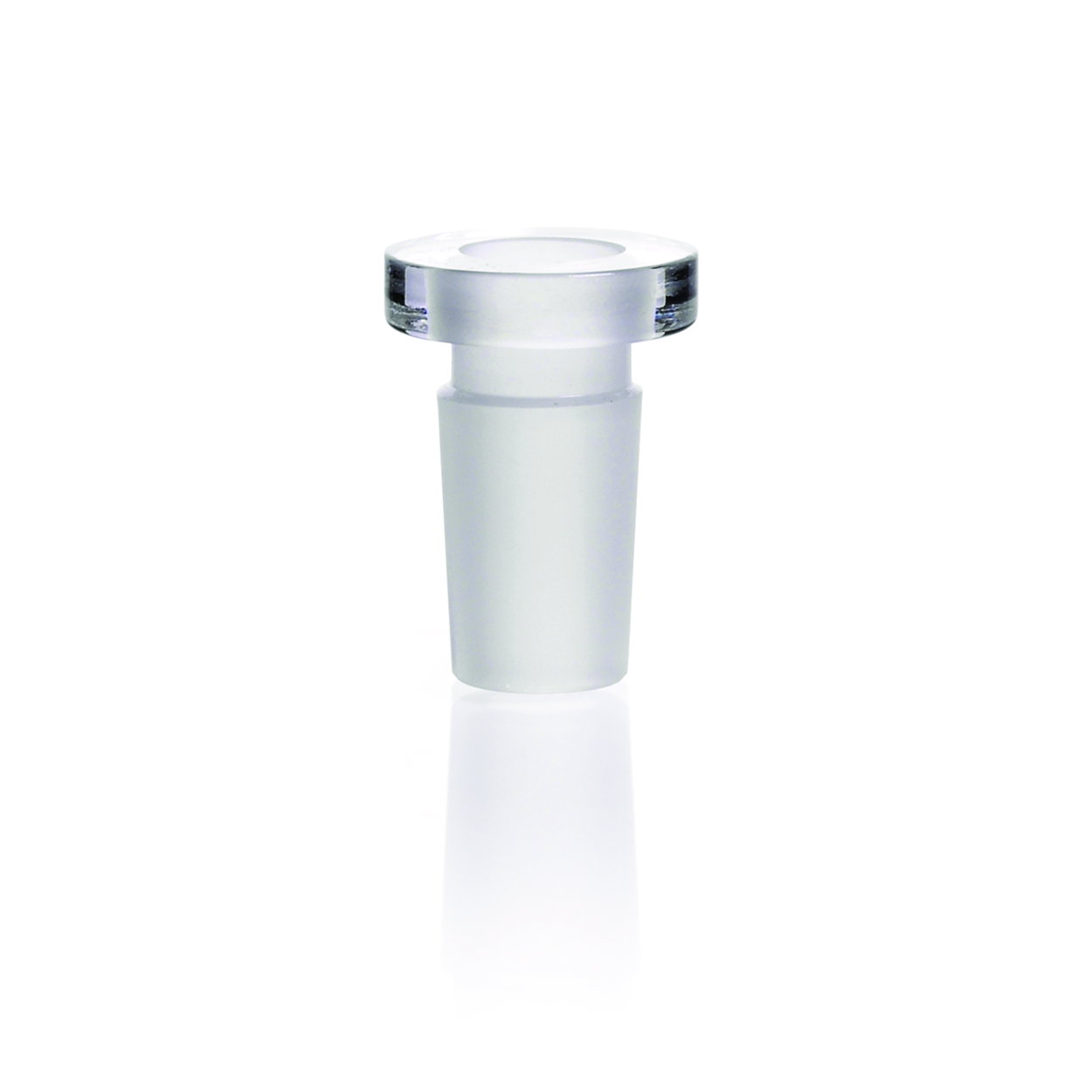 Adapter, stopper type, solid, Duran®