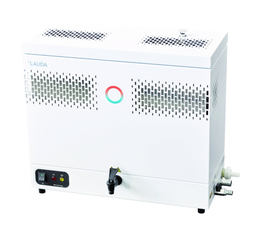 Water distillers Puridest, single-stage, stainless steel, with tank