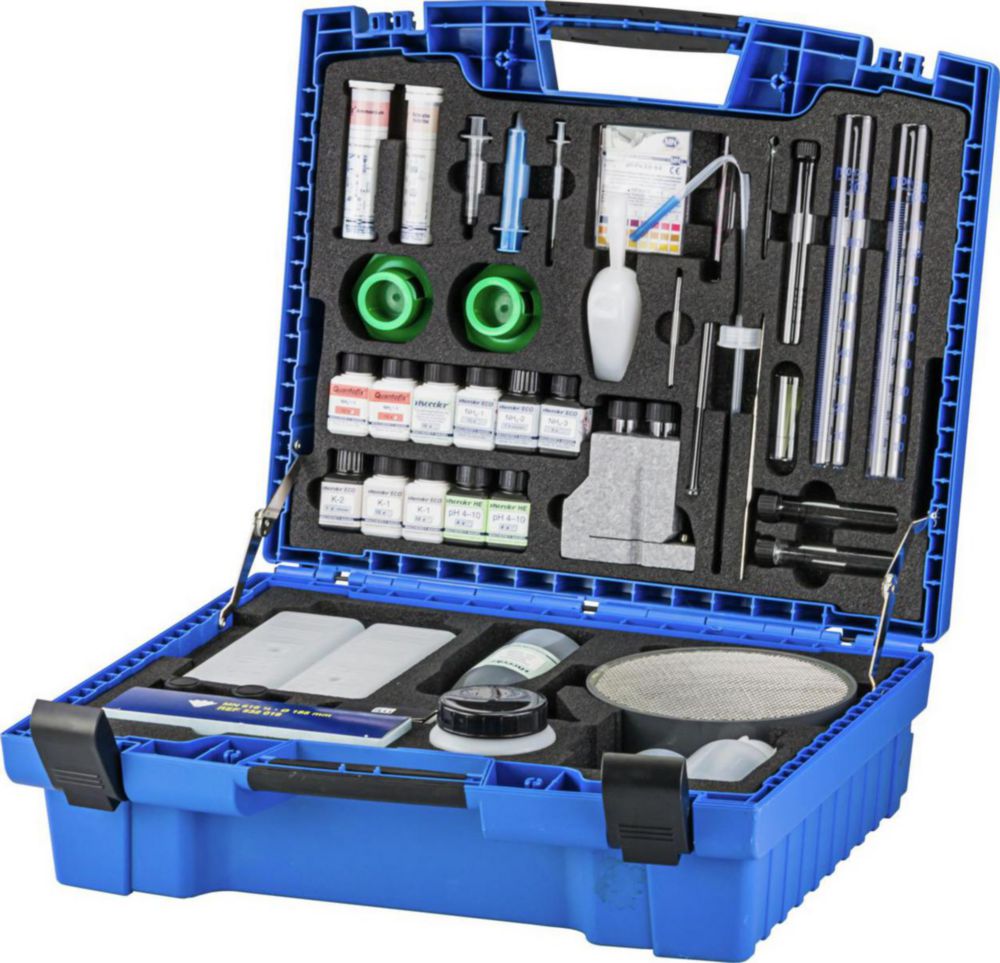 Kit valigia reagenti e fotometro VISOCOLOR®