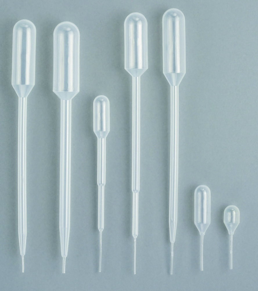 Pipette Samco™, PE, con puntale fine e allungato