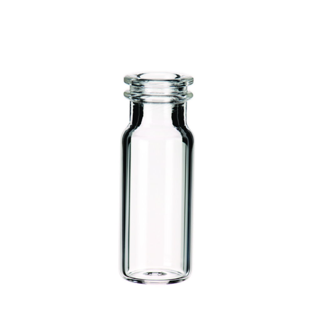 LLG- Vials Snap ring ND 11, apertura larga