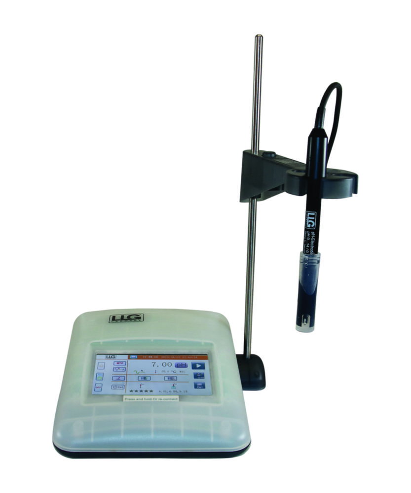 LLG pH-metro 7, Set