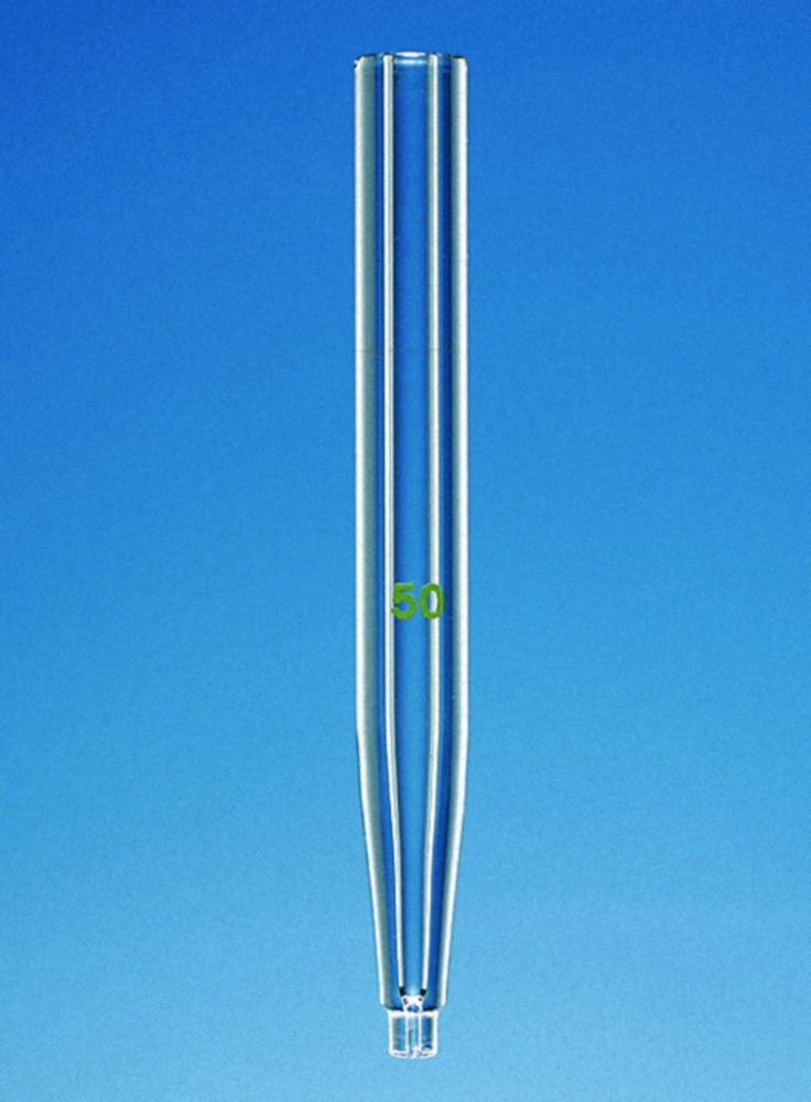 Burette tips for automatic burette