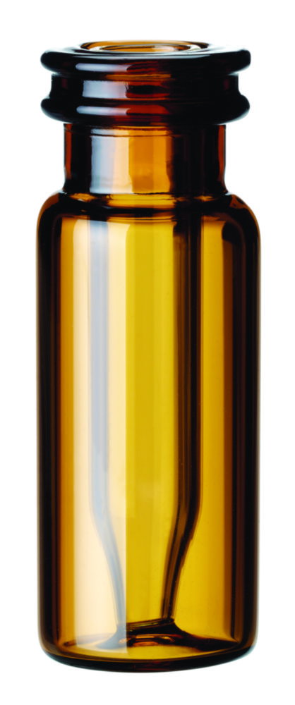 LLG- Vials Snap ring ND 11, apertura larga