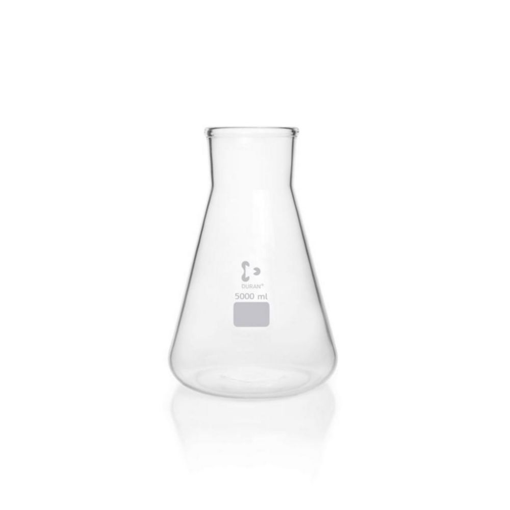 Erlenmeyer flasks, DURAN®, wide neck