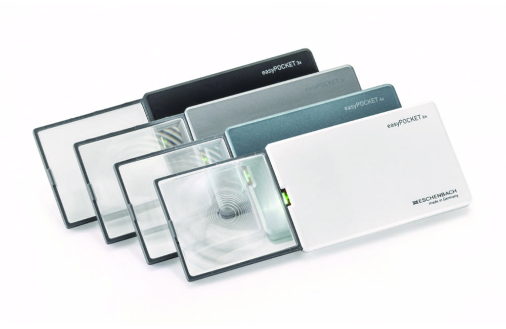 Lente d'ingrandimento tascabile easyPOCKET