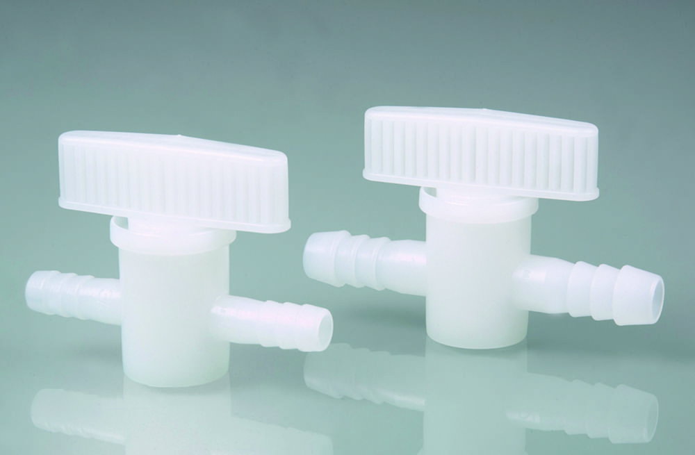 Hose tubing stopcock, HDPE