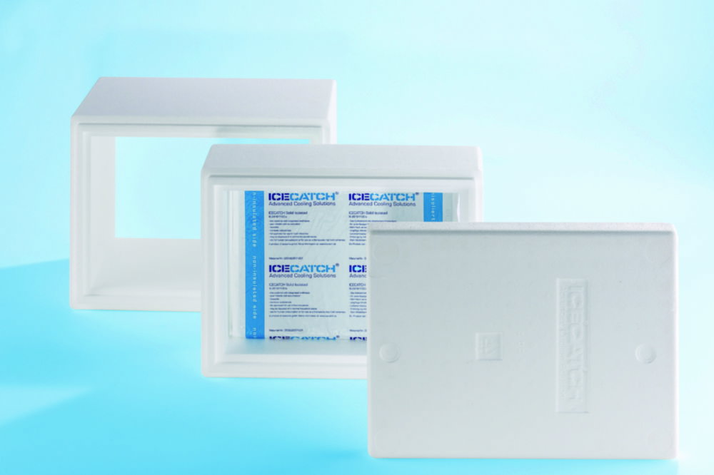 Sistema di imballaggio Icecatch® in EPS