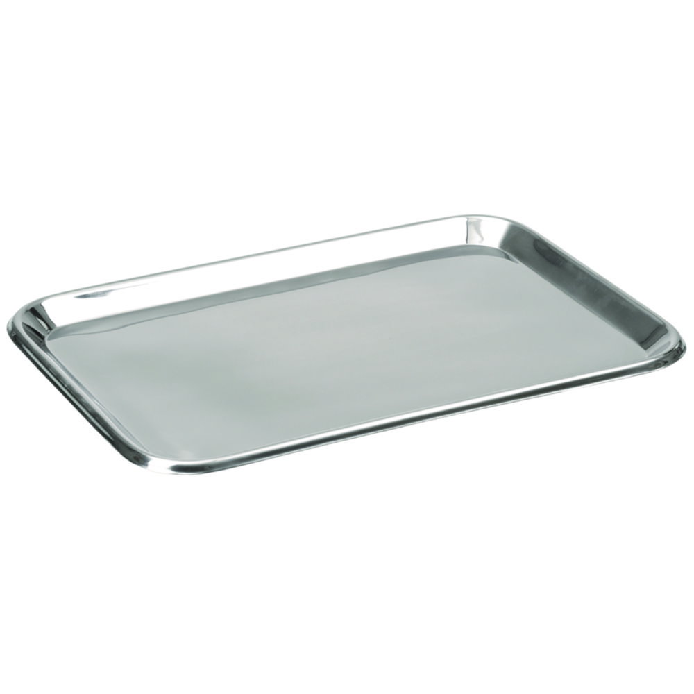 Vassoi, acciaio inox