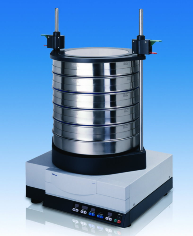 Clamping device for Sieve Shakers AS series