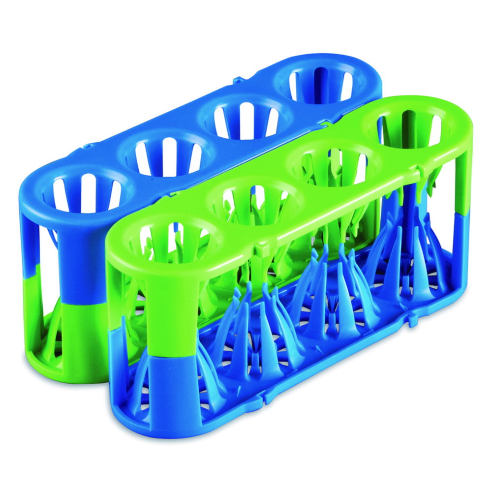 Rack per provette Rack Adapt-a-Rack™, POM