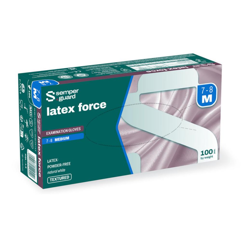 Disposable gloves, Semperguard® Latex force