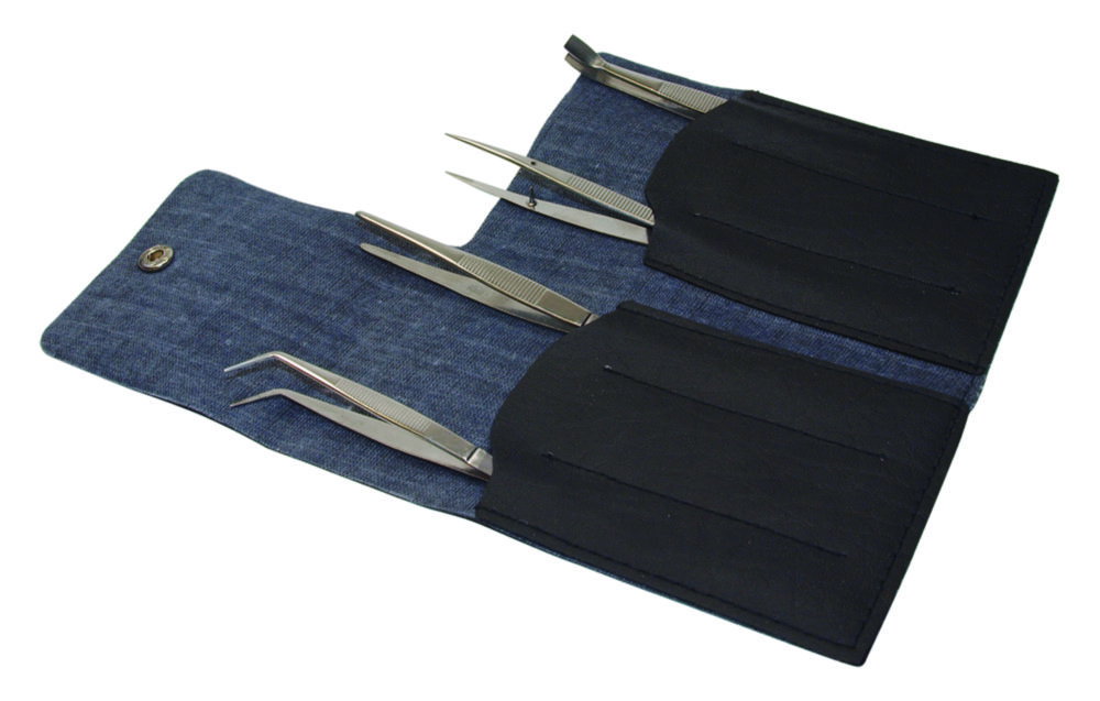 Assortimento di pinze LLG, 4 pezzi, acciaio nichel-cromo