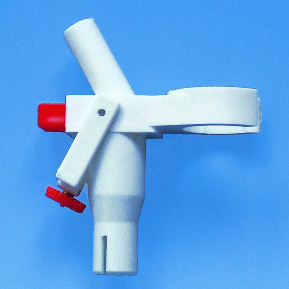 Raccordi per burette automatiche, modello Dr. Schilling
